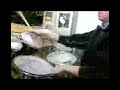 llion on drums