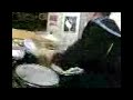 llion on drums