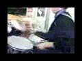 llion on drums