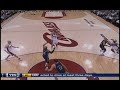 Lebron James putback vs. Nets