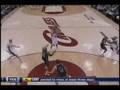 Lebron James putback vs. Nets