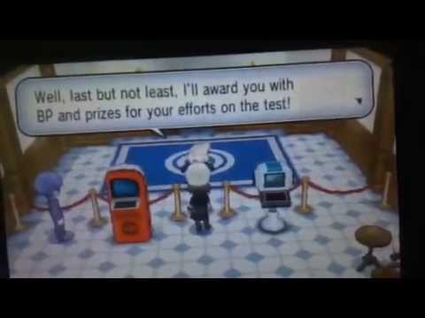 how to get bp fast in pokemon x