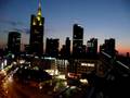 videos de Frankfurt Skyline just after Sunset