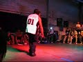 B-boy Alieness, Flo-Master, & Twix Judges Showcase