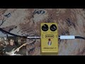 Tone Television-Marshall JTM45-MXR Dist+-Fender Stratocaster Tone Television-Marshall JTM45-MXR Dist+-Fender Stratocaster