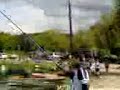a pesca di trote con gino