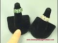 Jewelry Making Video Tutorial - Tassle Ball Ring Preview