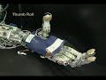 the u.s. military is building an ambitious bionic arm that is controlled by thought and provides sensory feedback. here's the latest prototype, showing the movements of the hand.