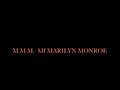 mi marilyn monroe