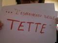 L'ESPERIMENTO DELLE TETTE