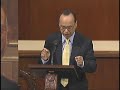 February 16, 2011 - Rep. Luis V. Gutierrez (IL-4) spoke out against the Puerto Rican government's campaign to silence student protestors and that Puerto Rico Bar Association on the floor of the US House of Representatives