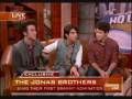 Jonas Brothers on CBS Early Show (Grammy nomination) 12/04/08