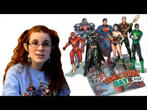 redhead comics character