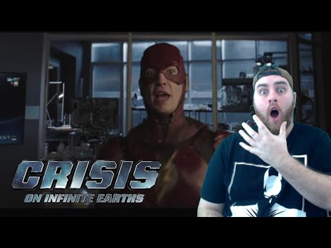 ARROW - 8x08 CRISIS ON INFINITE EARTHS: PART FOUR REACTION