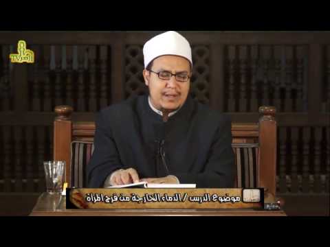 الحلقة 28 من شرح الفقه الشافعى الميسر | الدماء الخارجة من فرج المرأة | للشيخ هشام الكامل