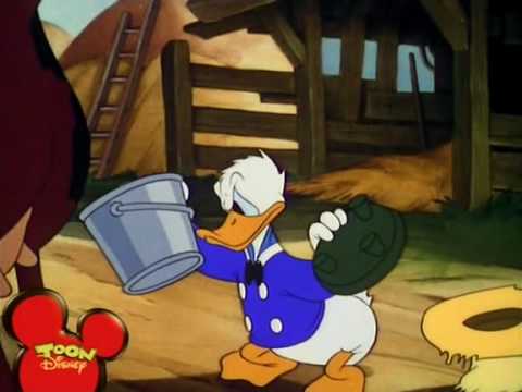.Paperino; Il vecchio papero Mc Donald.