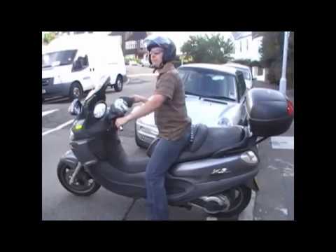 Piaggio X9 500cc Evolution