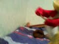 How to put on a Slipper