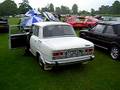East European Cars at Stanford Hall 2007 - Skoda S100