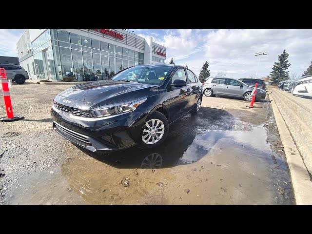 2024 Kia Forte LX IVT Heated Seats | Backup Camera | Cruise Cont in Cars & Trucks in Red Deer