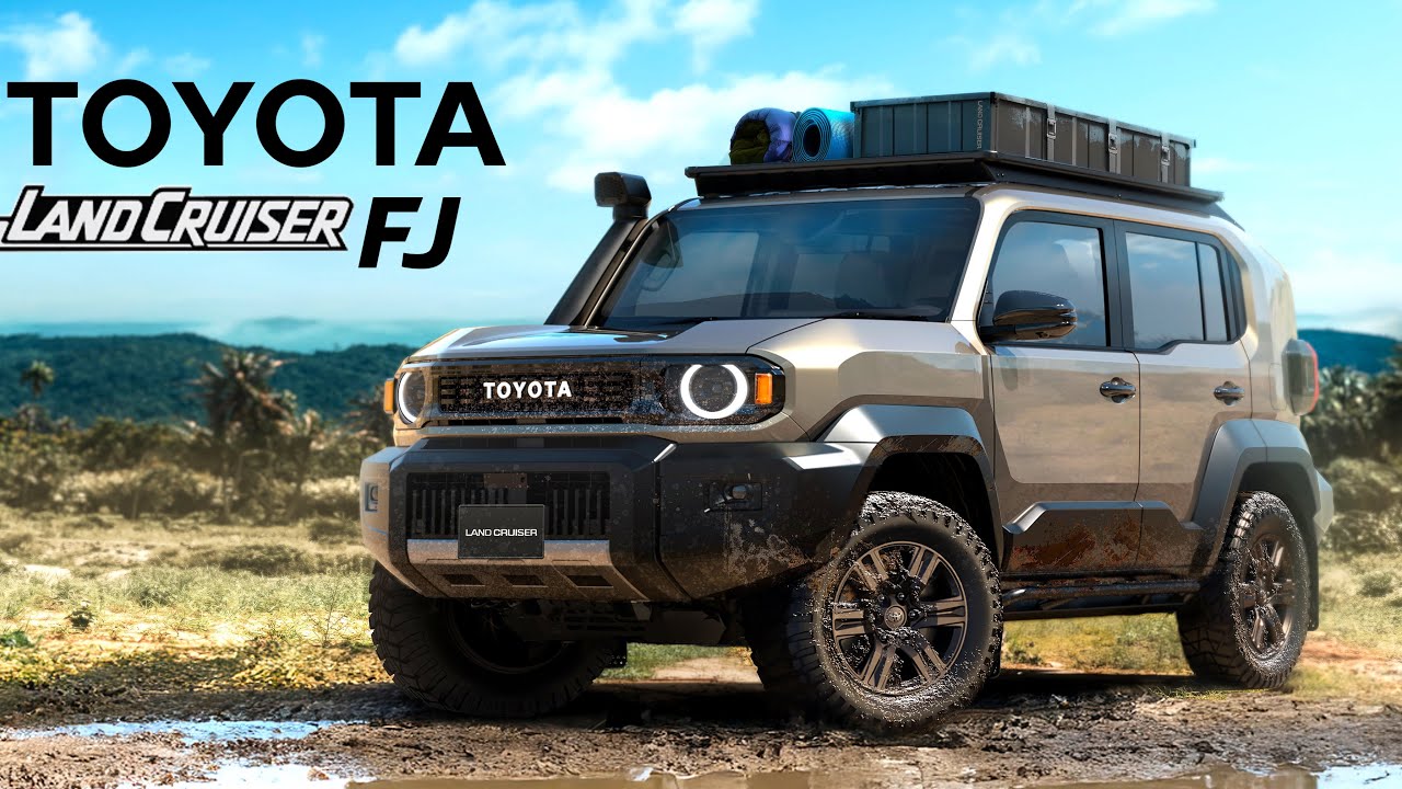 Is the 2026 Toyota Land Cruiser FJ the CHEAPEST Way to Go Off-Road?