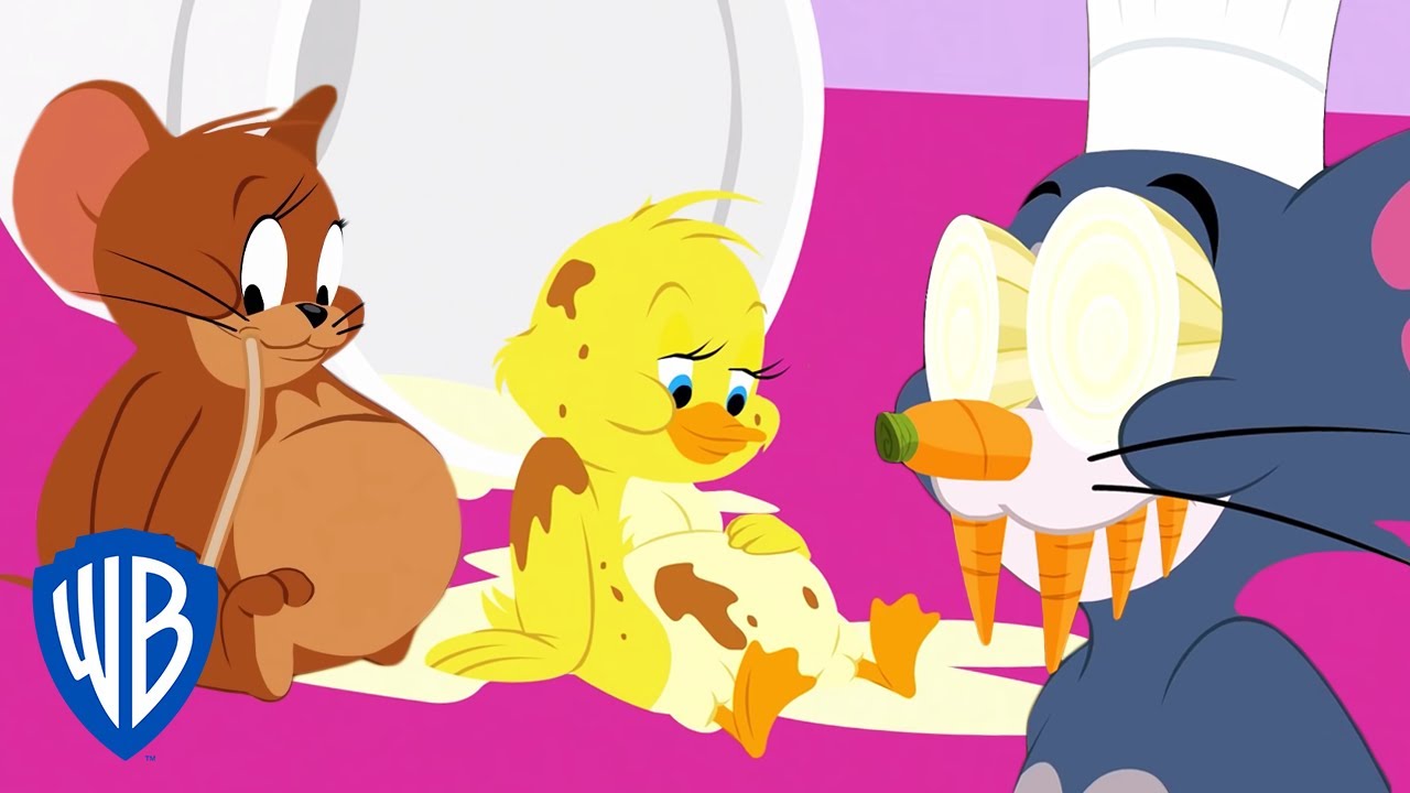 Xem Tom & Jerry | Food Adventures 🧀 | Classic Cartoon Compilation | WB  Kids 