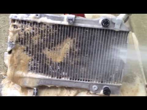 how to drain coolant out of ltr 450