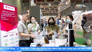 Gian hàng công ty TNHH Hoá Việt - Triển lãm Analytica Vietnam 2023