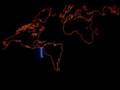 Mapa de Rutas de exportacion de cafe