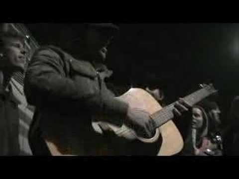 Jon Foreman (Switchfoot) playing Twenty-Four on my guitar