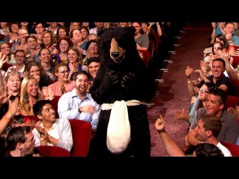 Conan -The Masturbating Bear's Uncharacteristic Return