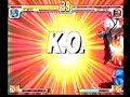 street fighter 3rd strike (GLICHES)