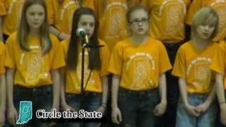 Circle the State with Song 2013