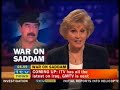GMTV Today 'War on Saddam' titles 6am - 2003