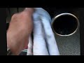 Corvette polish exhaust tips titanium by froggy