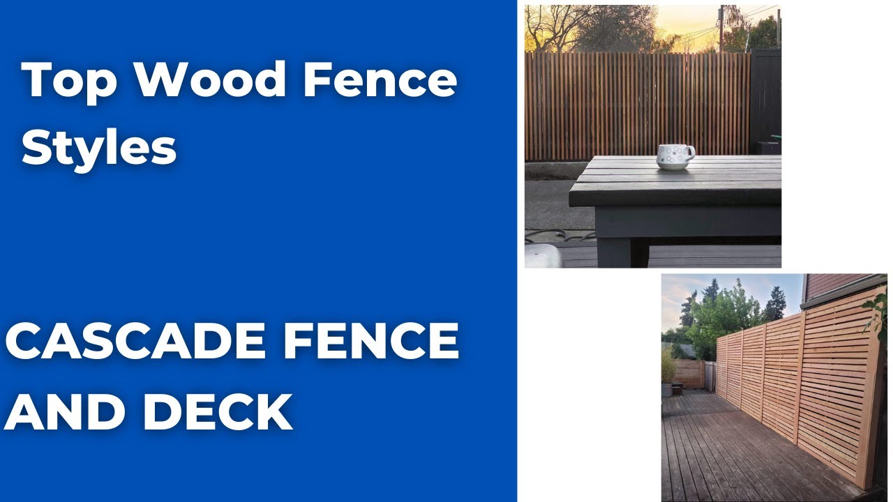 Top Fence Styles