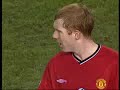 E. Scholes v Panathinaikos 2000