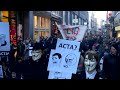 RT @martitwit: I crossed the #ACTA Demonstration in Amsterdam Centre [video] http://t.co/A2PQ4dLh #SOPA #PIPA #Appsterdam