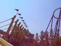 Top Thrill Dragster @ Cedar Point, OH - On Ride POV