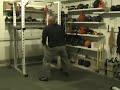 August 2009 - This video shows Ross Enamait demonstrating a homemade loading platform that was built for approximately 12 dollars. A related article with more info (and pictures) can be found at the link below: rosstraining.com