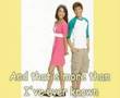 Troy & Gabriella - You are the music in me ( sing -a- long