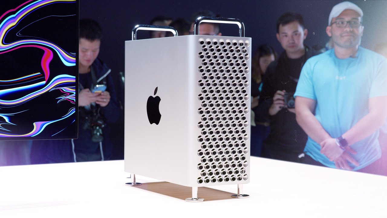 2019 Mac Pro Impressions: Cheese Grater is Back