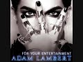 Adam Lambert - For Your Entertainment (FULL SONG) With Lyrics