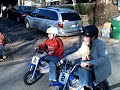 Mini-Dirt Bike race