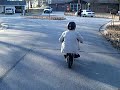 Mini-Dirt Bike race