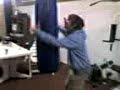jodiendo con la bolsa de box   =)