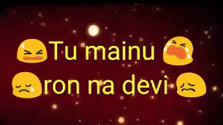 Main Teri Ho Gayi Whatsapp Status  Millind Gaba  L