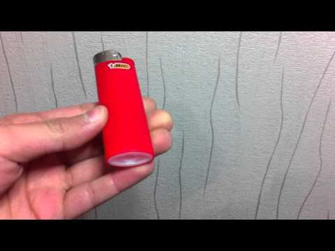 Tutoriel: Tour de Magie avec un briquet - Faire disparaitre le logo - Magie expliquée
