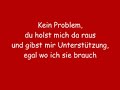 Blumentopf- du sagst mir (lyrik) Blumentopf- du sagst mir (lyrik)