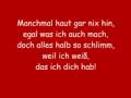 Blumentopf- du sagst mir (lyrik)